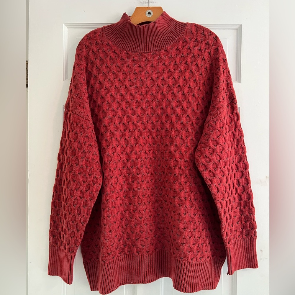NWT Knox Rose Mock Neck Sweater